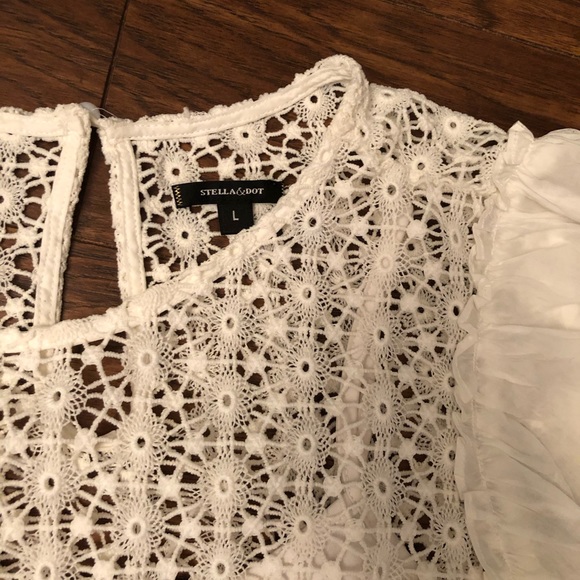 Stella & Dot Lace Top - Picture 4 of 5